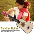 thumbnail image 1 of Lightweight Portable Guitar Toy with Fine Workmanship for Children for Beginners, 1 of 7