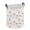 Airplane Bear-1, variant on Bear-1 Collapsible Linen Cotton Laundry Hamper, Large Capacity Home Storage Basket