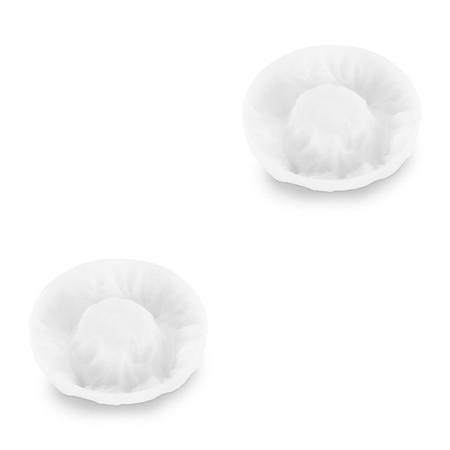 Bewildely Fabricación de moldes de Cenicero, molde de silicona DIY, moldes flexibles de arcilla de yeso de resina, molde de adorno para el hogar para Type2 NO2 Bewildely CBP183187