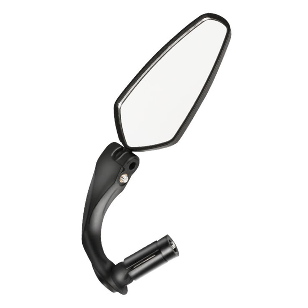 360° Aluminium Alloy MTB Bike Handlebar Rearview Mirror Rear Looking Glass UK
