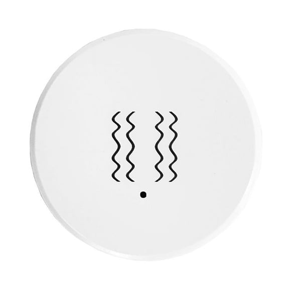 Tuya Zigbee Smart Vibration Sensor Battery Included, Tilt Detector for Home Security, Real-Time Monitoring with Smart Life App