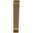 thumbnail image 5 of Ekena Millwork 6"W x 32"D x 36"H Traditional Traditional Rough Sawn Bracket, Western Red Cedar, 5 of 13