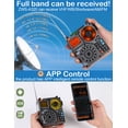 thumbnail image 3 of Radio de onda corta ZHIWHIS ZWS-A320 Bluetooth APP Control, 3 of 8