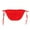 Red, variant on TMOYZQ Men's Tie Side Thongs Stretch Breathable Ice Silk Low Waist Bikini Briefs Athletic Supporters Jock Straps Underpants Male Thong Underwear Lingerie