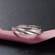 thumbnail image 4 of Anillos de ilusión ajustables para parejas, 4 of 8
