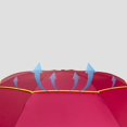 thumbnail image 4 of Golf Folding Umbrella Oversized Double Top Ventilated Waterproof Umbrella (red), 4 of 5