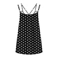 thumbnail image 5 of SROBPTY Womens Tank Tops Print Cami V Neck Loose Shirts, 5 of 5