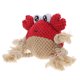 thumbnail image 5 of KAKOWELY Juguete masticable con forma de cangrejo para perros, juguete interactivo para perros, juguete chirriante para limpiar los dientes de perro., 5 of 5