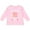 AD-Pink, variant on Inktastic Just a Kid Who Loves Pigs Boys or Girls Long Sleeve Toddler T-Shirt