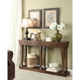 thumbnail image 2 of Acme Garrison Console Table Oak, 2 of 2