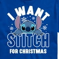 thumbnail image 3 of Lilo & Stitch - I Want A Stitch For Christmas - Men's Short Sleeve Graphic T-Shirt, 3 of 5