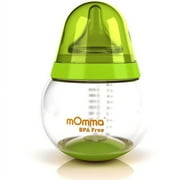 Lansinoh - mOmma Rocking Feeding 8.4-oz Baby Bottle, BPA-Free