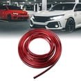 thumbnail image 2 of Unique Bargains 5m Gold Tone Chrome DIY Car Interior Exterior Trim Strip Car Door Edge Scratch Guard Decorative Line, 2 of 2