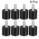 thumbnail image 3 of Soportes de Goma Unique Bargains M4 Rosca Macho Hembra 13mm x 13mm Negro 8 Piezas, 3 of 6