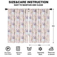 thumbnail image 2 of Blackout Kids Curtains,Fantasy Princess Castle Pattern Childrens Insulated Curtains Set Of 2,Bedroom Essentials,Toddler Room Decor 52"x84", 2 of 5