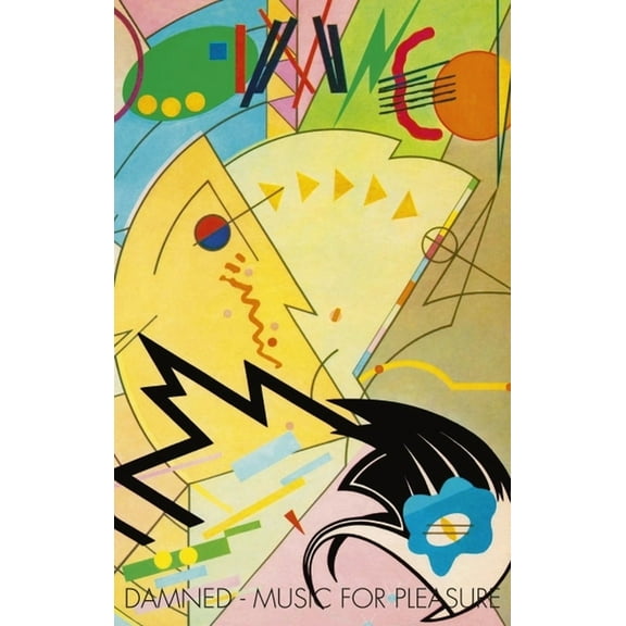 The Damned - Music For Pleasure - Music & Performance - Cassette