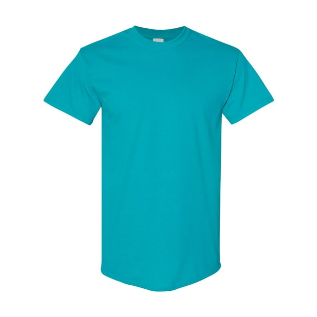 Gildan T-Shirt en Coton Épais pour Hommes et pour Femmes Coupe Classique