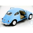 thumbnail image 5 of 4PC SET: 5" Kinsmart 1967 VW Volkswagen Beetle Diecast Model Toy Car 1:32 Pastel, 5 of 5