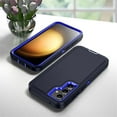 thumbnail image 4 of For Samsung Galaxy S23 FE 5G 6.4inch Life Waterproof Rugged Phone Case,Blue,For Galaxy S23FE(5G), 4 of 14
