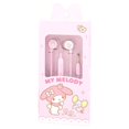 thumbnail image 4 of Sanrio Kuromi Cinnamoroll Melody Pochacco Cute Kawaii Auriculares Con Cable Para Auriculares Con Aislamiento De Sonido Profesional Sonido Claro Cómodo Y Seguro De Usar Control Inteligente De Cable Cal, 4 of 4