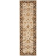 thumbnail image 2 of Safavieh Chelsea Neal Bordered Runner Rug, Light Blue/Black, 2'6" x 8', 2 of 6