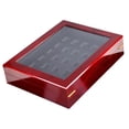 thumbnail image 4 of MERIGLARE Wooden Jewelry Box Storage Display Case Jewelry Organizer 30 Slot, 4 of 7