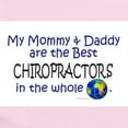 thumbnail image 2 of CafePress - Best Chiropractors In The World Infant Bodysuit - Baby Light Bodysuit, Size Newborn - 24 Months, 2 of 4