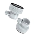 thumbnail image 2 of Type B Hose Adapter for Pumps, 2 Pack, Swimming Pool Hose Adapter for 1.5" and 1.25" Fittings, 2 of 4