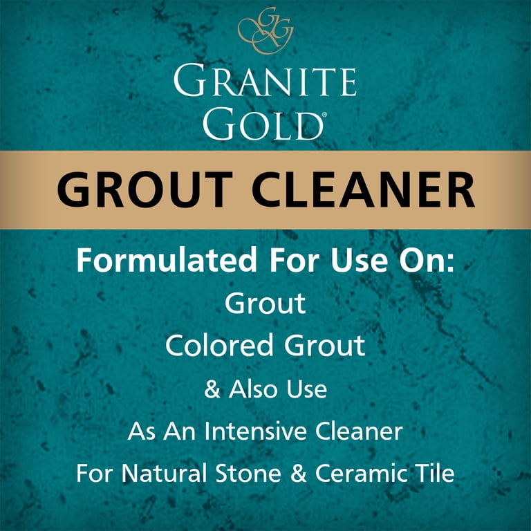 Granite Gold Grout Cleaner for Tile Floors and Showers, 24 oz photo 8