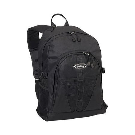 Everest Dual Mesh Pocket Backpack 3045W Black
