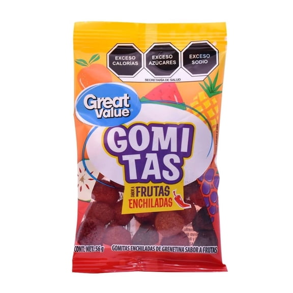 Gomitas Great Value enchilada 56 g