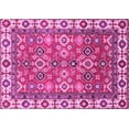 thumbnail image 1 of Ahgly Company Indoor Rectangle Oriental Pink Traditional Area Rugs, 4' x 6', 1 of 4