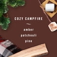 thumbnail image 4 of Febreze Car Air Freshener Vent Clip Cozy Campfire Scent, .06 oz, 2 Ct, 4 of 9