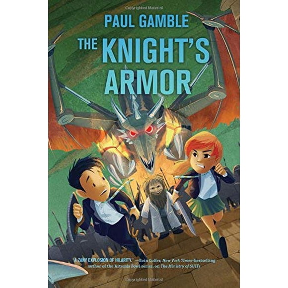 Armure du Chevalier (le Ministère des Costumes, Bk. 3)