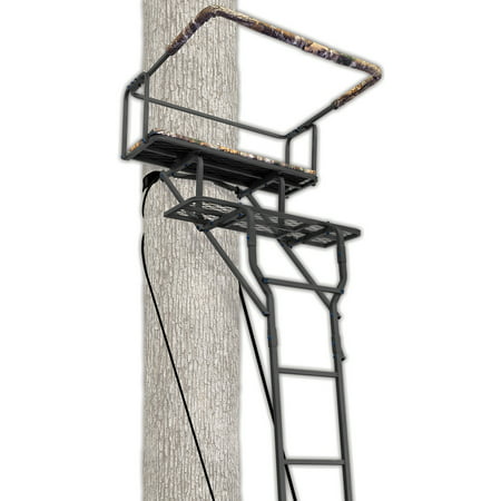 Ameristep 15' Two-Man Ladderstand w/ RealTree AP