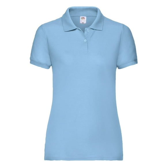 Fruit of the Loom Womens 65/35 Polo Shirt