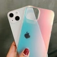thumbnail image 4 of Fashion Matte Aurora Laser Gradient Phone Case For iPhone 16 Pro Max 15 14 13 12 Pro Max XS Max 16 Plus 11 Shockproof Cover tzw, 4 of 7