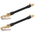thumbnail image 4 of Air Inflator Hose Adapter,2 Pcs Inflatable Pump Tire Pump Adapter Hose Inflatable Pump Tube Adapter Remarkable Clarity, 4 of 14