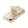 thumbnail image 3 of Wallet Case For IPhone 15 14 13 12 Pro Max 11, Case With Card Holder Faux Leather, 3 of 5