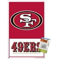 thumbnail image 1 of NFL San Francisco 49ers - Logo 21, 1 of 4