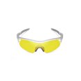 thumbnail image 4 of Walleva Yellow Non-Polarized Vented Replacement Lenses for Oakley RadarLock XL Sunglasses, 4 of 5