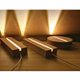 thumbnail image 5 of Bases de luz de madera de haya, luces nocturnas Led alimentadas por USB, soporte de base para lámpara de mesa, 5 of 5