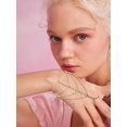 thumbnail image 4 of HAHDAXIA Stocking Stuffers for Teens Gold Stackable Rings Set for Women Vintage Knuckle Rings for Teen Girls Midi Rings Pack Statement Bohemian Stacking Rings for Women Multiple Rings Pack, 4 of 6