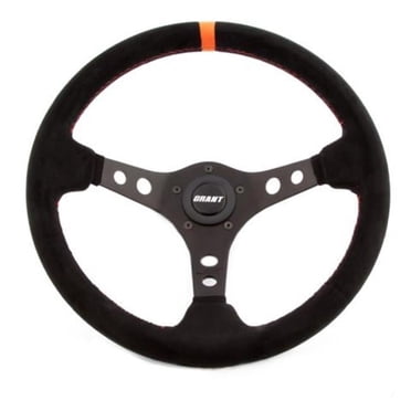 Sparco Steering Wheel F10C Carbon Suede Black