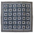 thumbnail image 1 of Patch Magic QQBLC Bleu Bûche Cabine- Courtepointe Reine 85 x 95 Po., 1 of 1