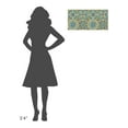 thumbnail image 4 of Global Gallery's 'Mexican Tiles Pattern' by Daphne Brissonnet Stretched Canvas Wall Art, 4 of 4