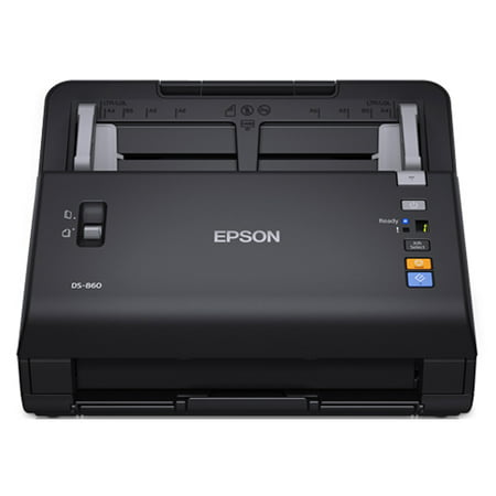 Epson WORKFORCE DS-860 Color Document Scanner - 600 dpi (Best Resolution For Scanning Documents)
