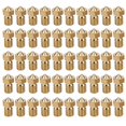 thumbnail image 2 of FAGINEY 3D Printer Nozzle, 50PCS High Quality Brass Nozzle, Tight Joints High Precision For V6, 2 of 8