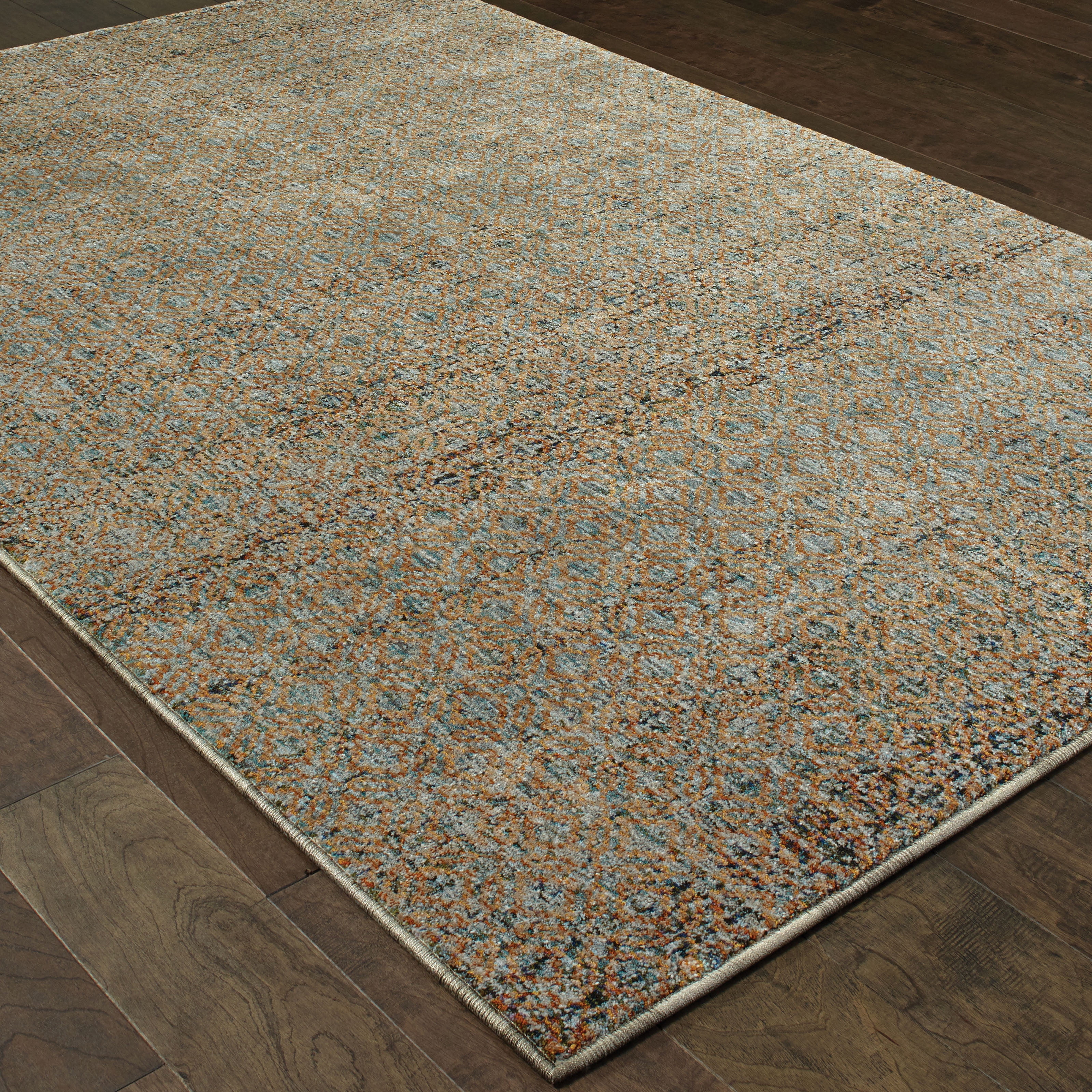 Avalon Home Alton Geometric Woven Area Rug, 5.25' x 7.55'