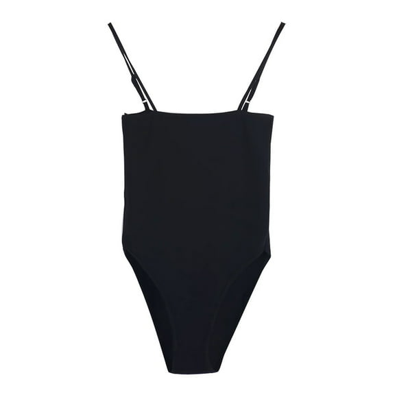 Women's Summer Backless Adjustable Spaghetti Strap Club Bodysuits